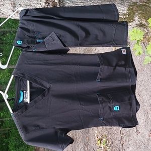 Carhartt scrub set